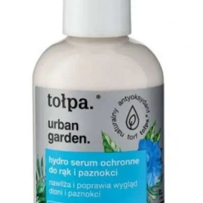 Tołpa urban garden hydro serum ochronne do rąk i paznokci 100 ml