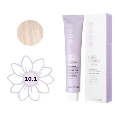 Milk shake creative 10.1 farba 100ml