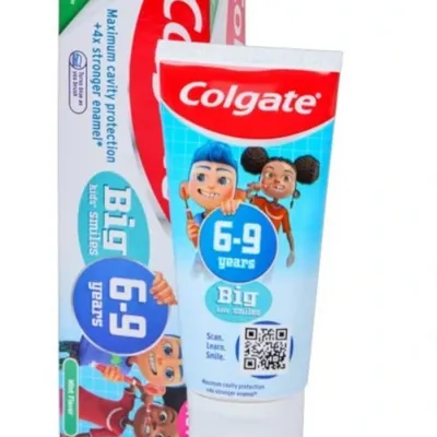 Colgate mild mint pasta do zębów dla dzieci 50 ml