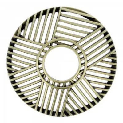 Yankee candle crosshatch brass illumalid