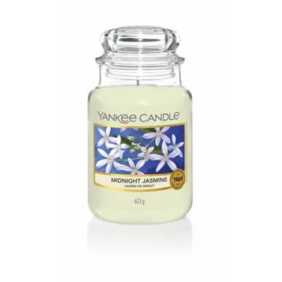 Yankee candle midnight jasmine słoik duży 623g