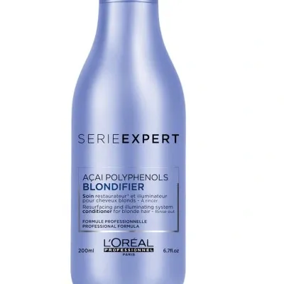 Loreal blondifier blondifier conditioner odżywka nabłyszczająca do włosów blond 200 ml