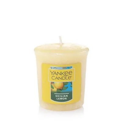 Yankee candle sampler sicilian lemon 49g