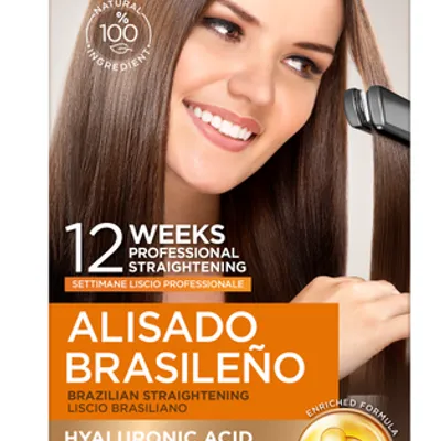 Kativa alisado brasileno kit