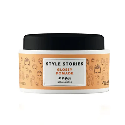 Alfaparf style stories glossy pomada 100 ml