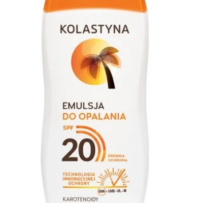 Kolastyna wodoodporna emulsja do opalania 200 ml