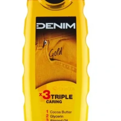 Denim gold żel pod prysznic 400 ml