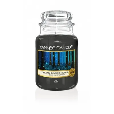 Yankee candle dreamy summer night słoik duży 623g