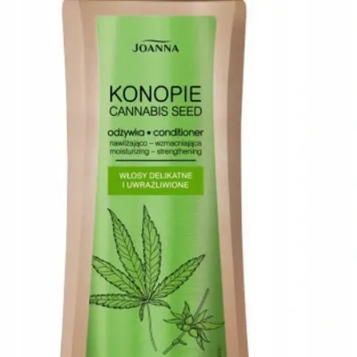 Joanna konopie odżywka nawilżająco-wzmacniająca 200 ml