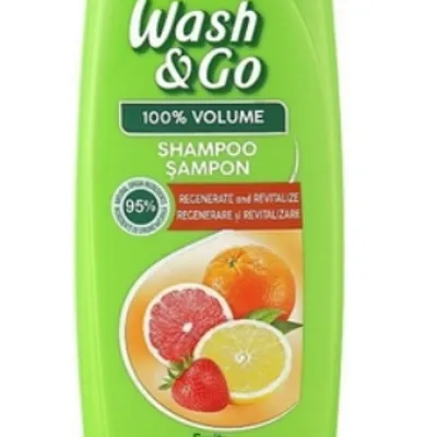 Wash&go szampon fruits 360 ml