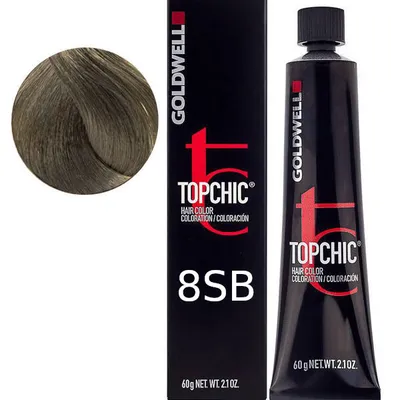 Goldwell topchic farba 60 ml 8-sb
