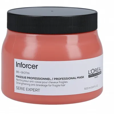 Loreal inforcer maska wzmacniająca włosy łamliwe 500 ml