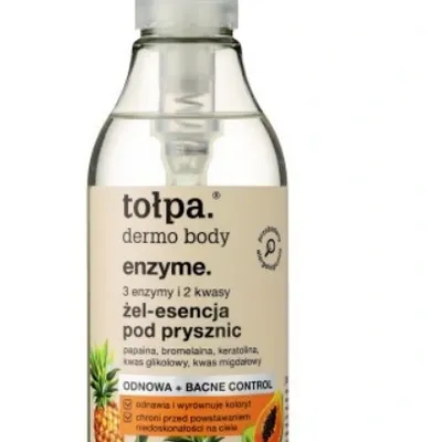 Tołpa dermo body enzyme żel-esencja pod prysznic 195 ml
