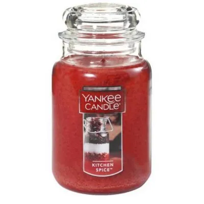 Yankee candle large jar kitchen spice 623g