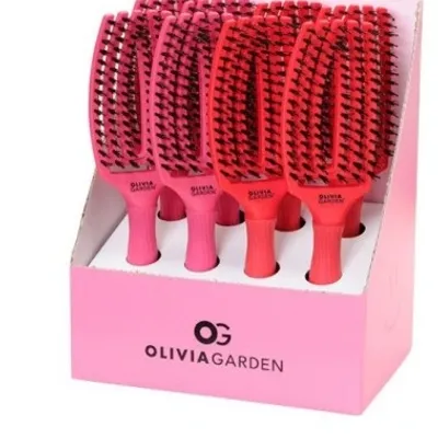 Olivia garden display fingerbursh amazonki 8 szt.