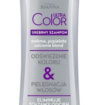 Joanna ultra color szampon srebrne odcienie blond 200 ml