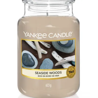 Yankee candle seaside woods 623g