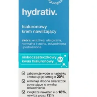 Tołpa dermo face hydrativ krem nawilżający spf 10 40 ml