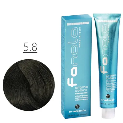 Fanola farba 100 ml 5.8