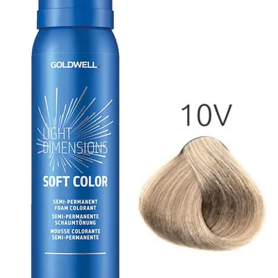 Goldwell ld soft color foam 125 ml 10-v