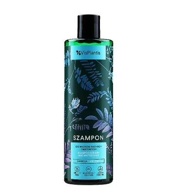 Vis plantis szampon do włosów suchych i matowych 400ml lukrecja+lipa+prawoślaz