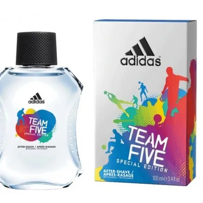 Adidas after shave woda po goleniu100 ml team five