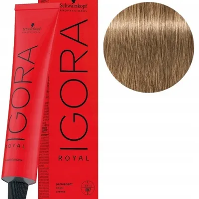 Schwarzkopf farba igora royal 60ml 8-00 jasny blond naturalny extra