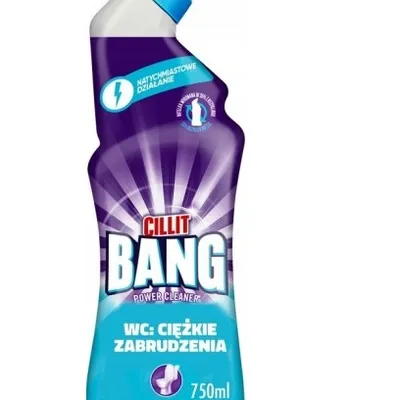 Cilit bang żel do wc trudne zabrudzenia 750 ml