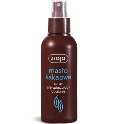 Ziaja masło kakaowe spray przyspieszający opalanie 100ml