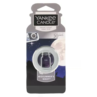 Yankee candle car vent clip midsummer's night