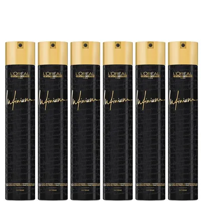 Loreal infinium extreme lakier 500ml-6x