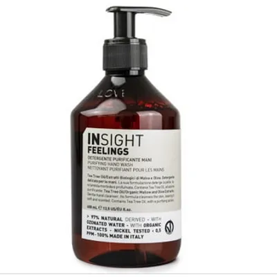 Insight purifying hand wash mydło w płynie 400 ml