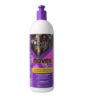 Novex my curls soft leave-in odżywka 500 g