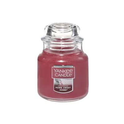 Yankee candle small jar home sweet home 104g