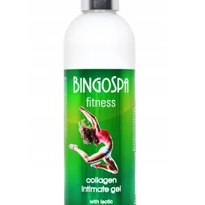 Bingospa kolagen kolagenowy żel do higieny intymnej 300 ml