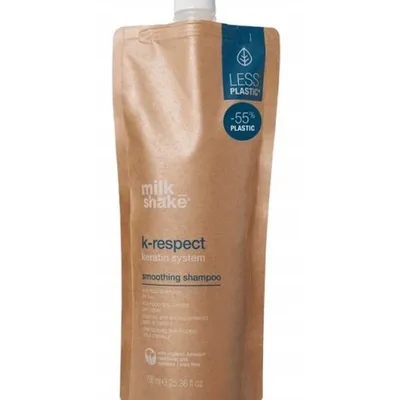 Milk shake k-respect smoothing szampon 750ml prostowanie i wygładzenie