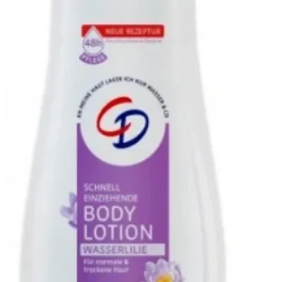 Cd balsam do ciała wasserlilie 400 ml