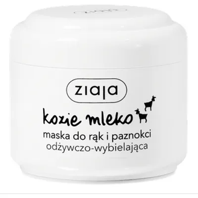 Ziaja kozie mleko maska do rąk i paznokci odżywczo-wybielająca 75ml