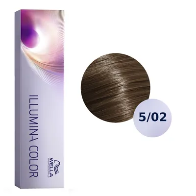 Wella illumina color 5/02 farba 60ml