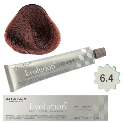 Alfaparf farba 60ml eoc cube 6.4