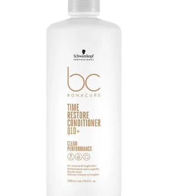 Schwarzkopf time restore conditioner q10+ 1000 ml