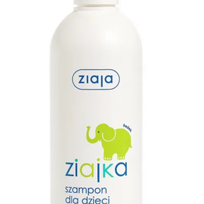 Ziajka szampon dla dzieci i niemowląt łagodny dla skóry 270 ml