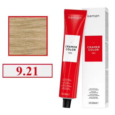 Kemon farba cramer color 9.21 100 ml