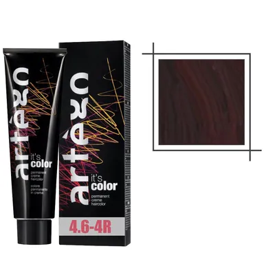 Artego farba 150ml it`s color 4.6-4r