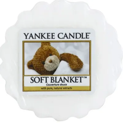Yankee candle soft blanket wosk 22 g
