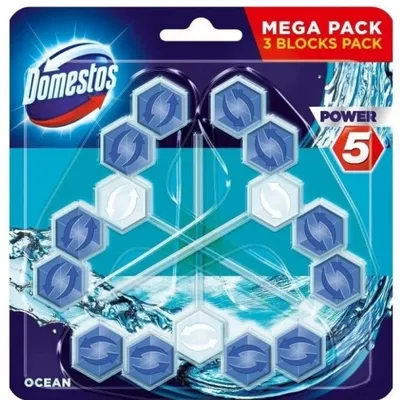 Domestos kostka wc aroma lux ocean 3x55 g