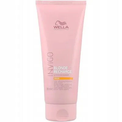Wella invigo recharge odżywka ciepły blond 200ml