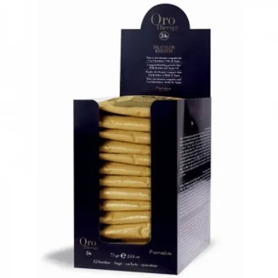 Fanola oro display rozjaśniacz niebieski 12x75g
