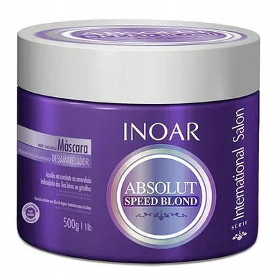 Inoar absolut speed blond maska 500 g