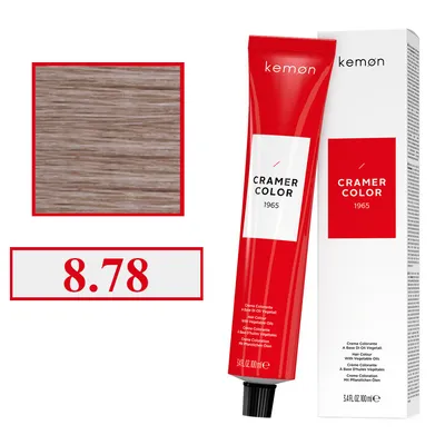 Kemon farba cramer color 8.78 100 ml